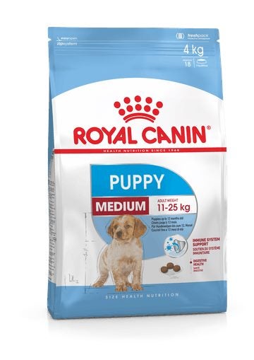 Royal Canin Medium Puppy Dog Food 4KG Carousel 1