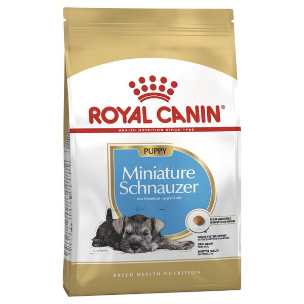 Royal Canin Miniature Schnauzer Puppy Dog Food 1.5KG Carousel 1