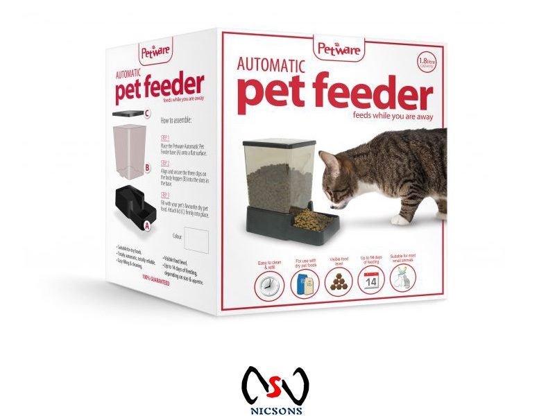 PETWARE AUTOMATIC PET FEEDER FOR CATS OR DOGS Carousel 1