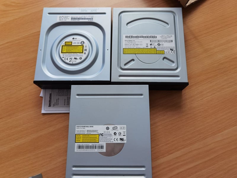 Sony LG Lite-On DVD Writer Carousel 1