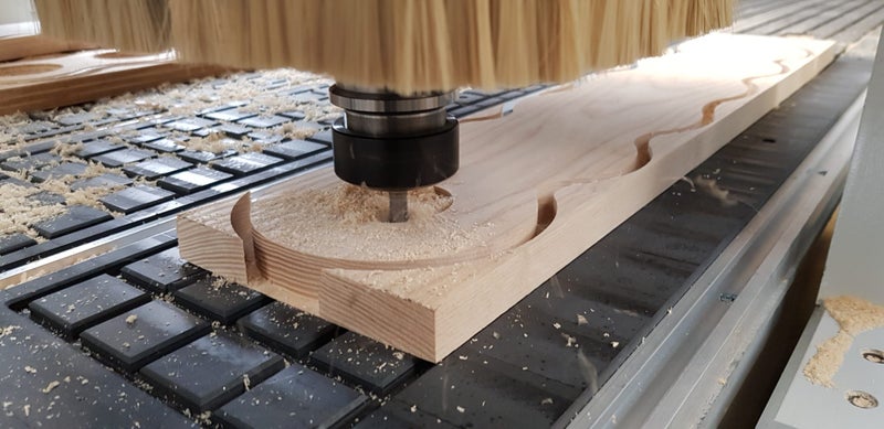 3-Axis CNC router 1325 Auto Tool Change - working area 1300x2500x300 Carousel 4