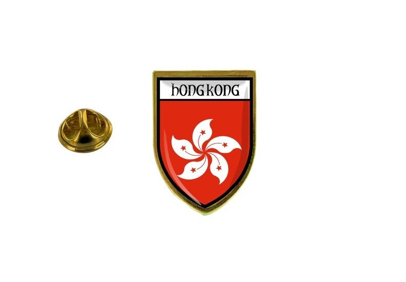 pins pin's flag national badge backpack hat shield world hong kong Carousel 1