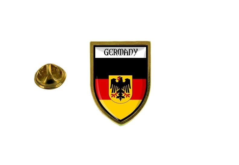 pins pin's flag national badge backpack hat shield world germany eagle Carousel 1