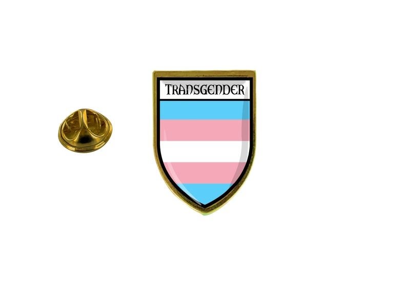 pins pin's flag national badge backpack shield world transgender pride Carousel 1