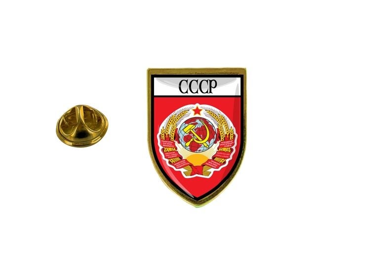 pins pin's flag national badge backpack hat shield urss soviet russia A Carousel 1