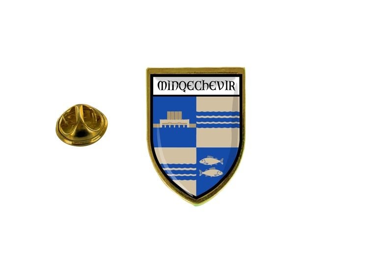 pins pin's flag national badge backpack hat shield azerbaijan mingachevir Carousel 1