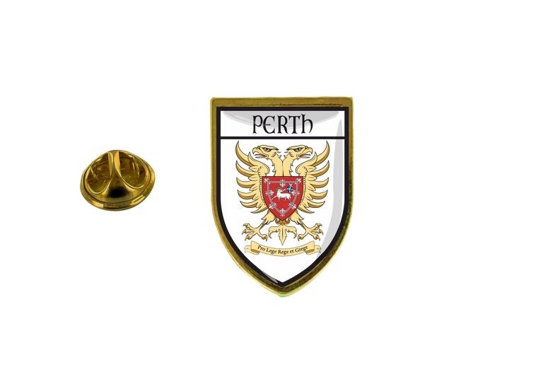 pins pin's flag national badge backpack hat shield perth Carousel 1