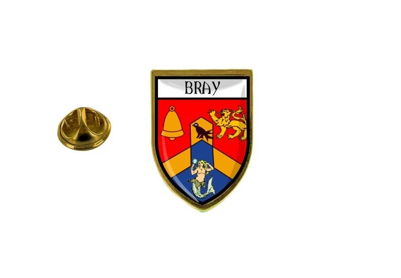 pins pin's flag national badge backpack hat shield bray Carousel 1