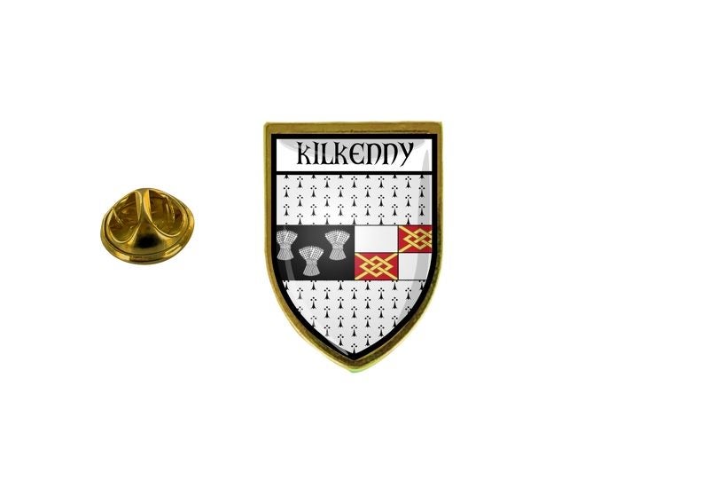 pins pin's flag national badge backpack hat shield kilkenny Carousel 1