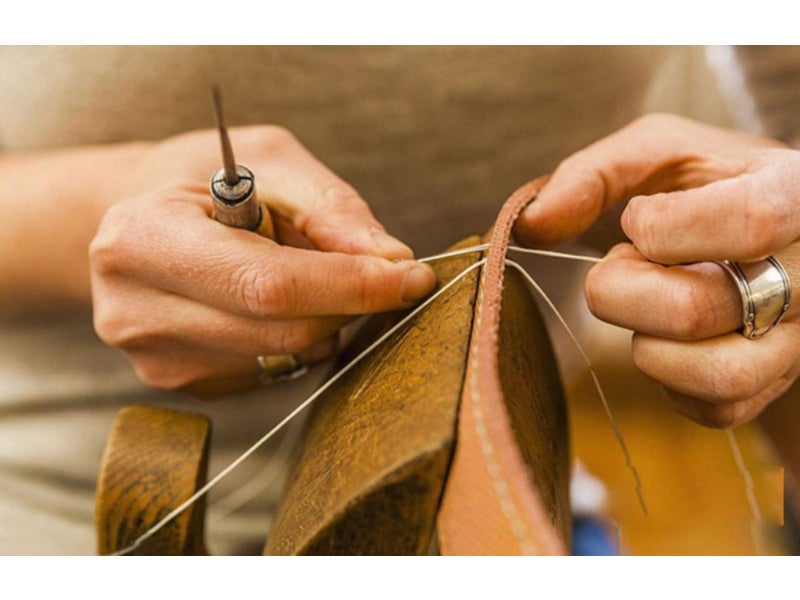 Canvas Leather Sewing Awl, Stitcher Kit for Shoes Tent Repair Leather Craft Carousel 2