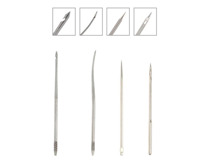 Canvas Leather Sewing Awl, Stitcher Kit for Shoes Tent Repair Leather Craft Carousel 8