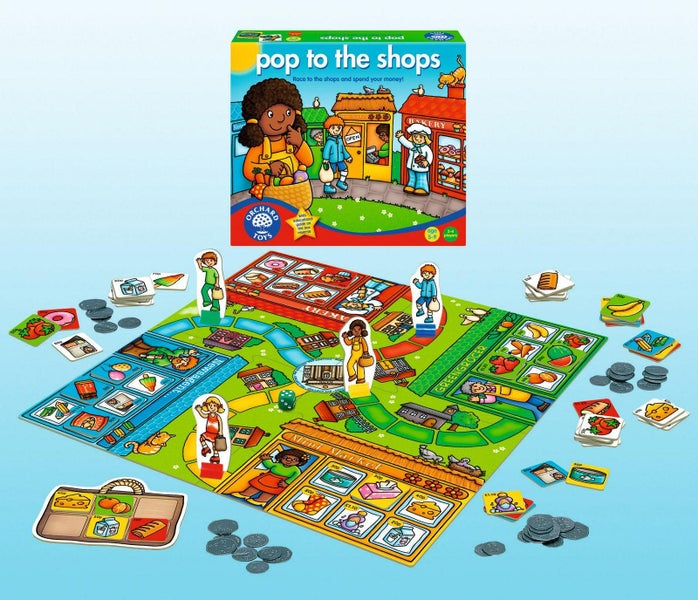 Orchard Toys Pop to the Shops Game Carousel 1