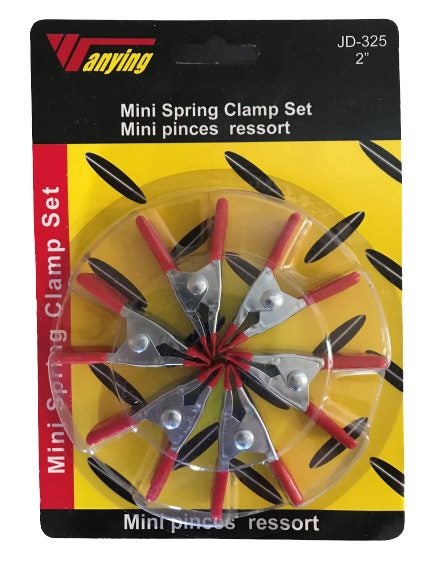Spring Clamps Mini Small Carousel 1