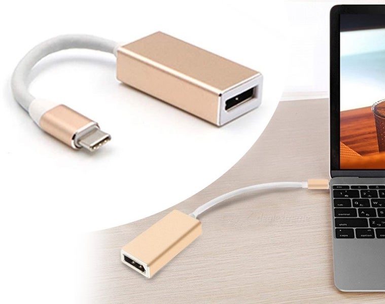 New USB Type C to DisplayPort Adapter Converter on Afterpay Carousel 1