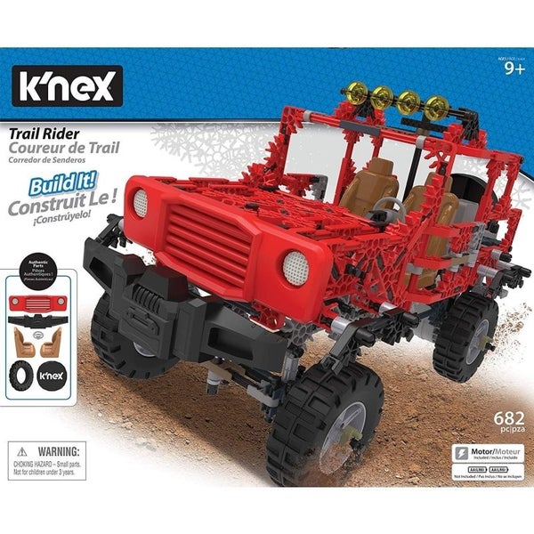K'NEX Trail Rider Building Set Carousel 1