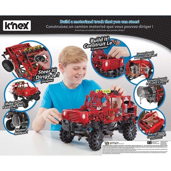 K'NEX Trail Rider Building Set Carousel 2