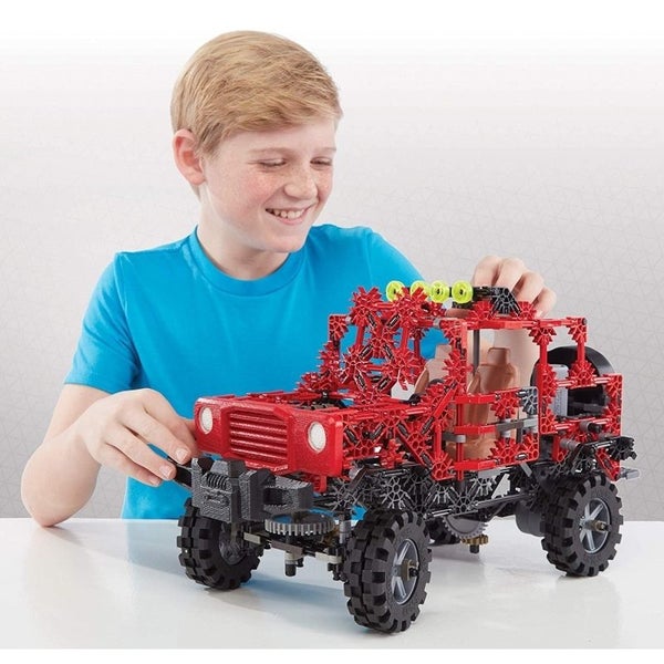 K'NEX Trail Rider Building Set Carousel 4