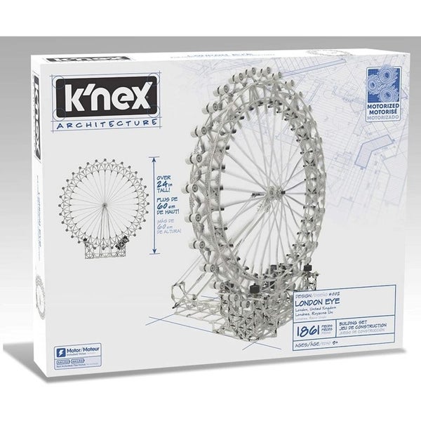 K'NEX Architecture: London Eye Carousel 1