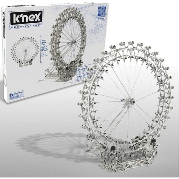 K'NEX Architecture: London Eye Carousel 2