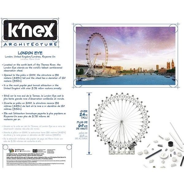 K'NEX Architecture: London Eye Carousel 6