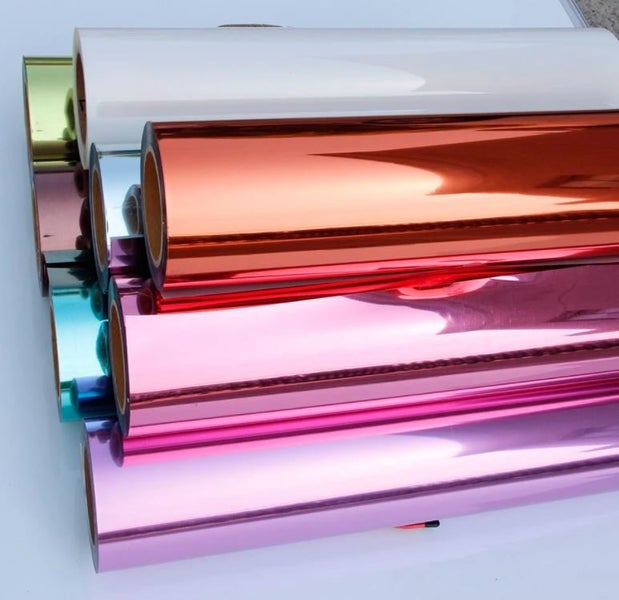 Transfer Metallic Vinyl Premium PVC - Available in 9 different colors Carousel 2