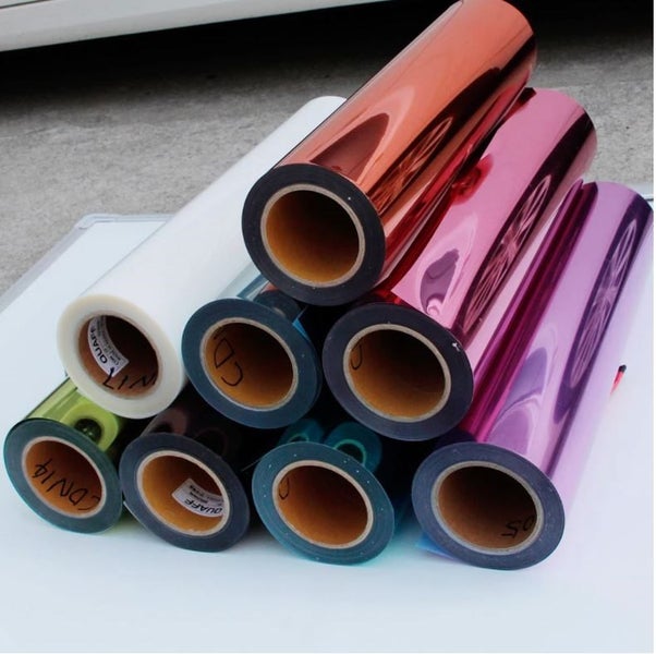 Transfer Metallic Vinyl Premium PVC - Available in 9 different colors Carousel 3