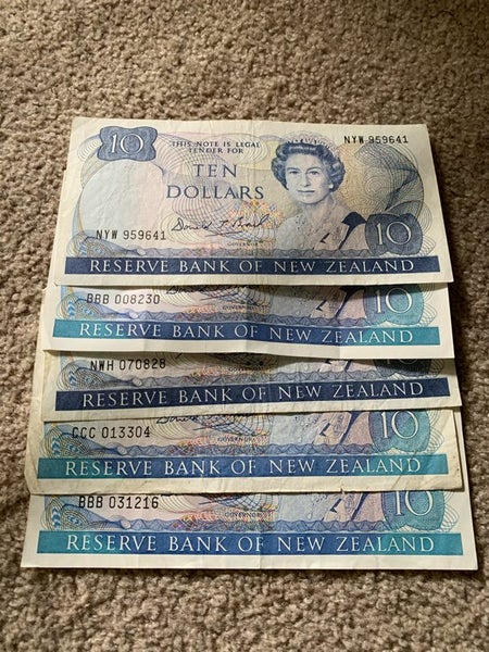 $10 old bank note (auction only for 1 note) Carousel 1