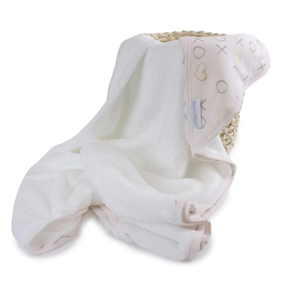 Bubba Blue Hooded Towel - Pink Bloom Carousel 2