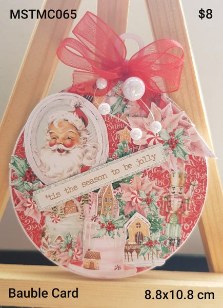 Christmas Cards - Variety Available - $8 - Handmade Carousel 18