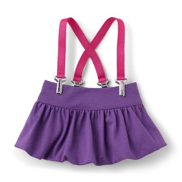 American Girl 18" Doll "COURTNEY'S SKIRT & SUSPENDERS" Courtney Moore collection Carousel 1