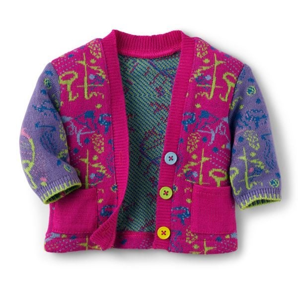 American Girl 18" Doll "COURTNEY'S CARDIGAN" ~ from Courtney Moore's collection Carousel 1