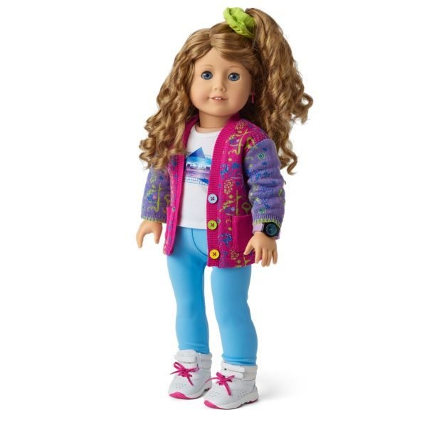 American Girl 18" Doll "COURTNEY'S CARDIGAN" ~ from Courtney Moore's collection Carousel 2