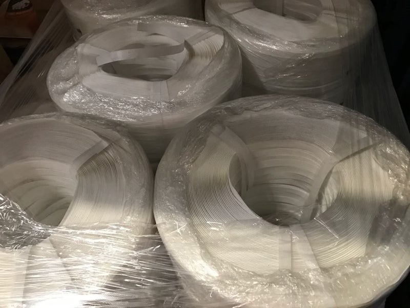 PP Hand Strapping 19mm X 1000m Carousel 1