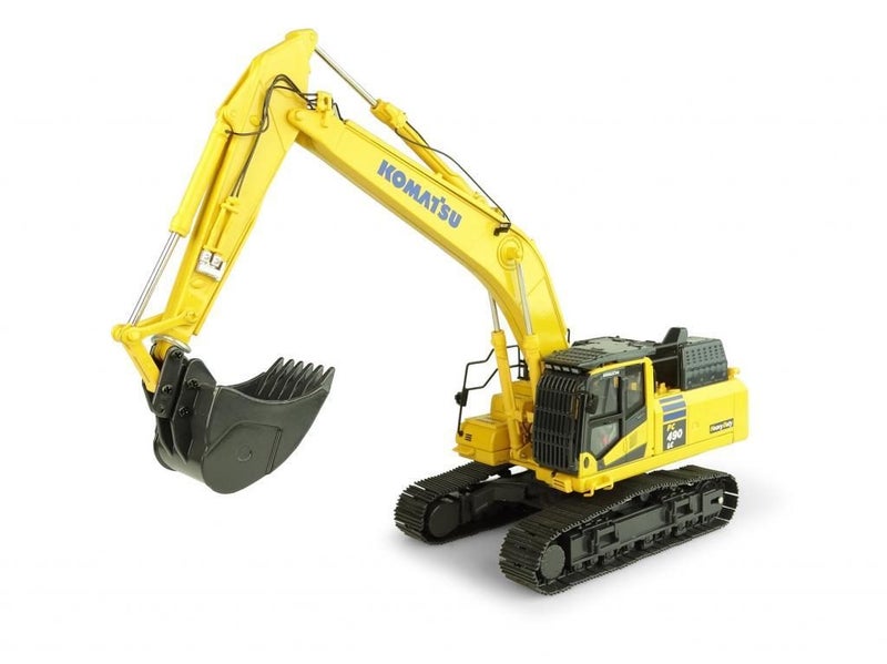 Scale: 1/50 Komatsu PC490 LC 11- Heavy Duty Carousel 1