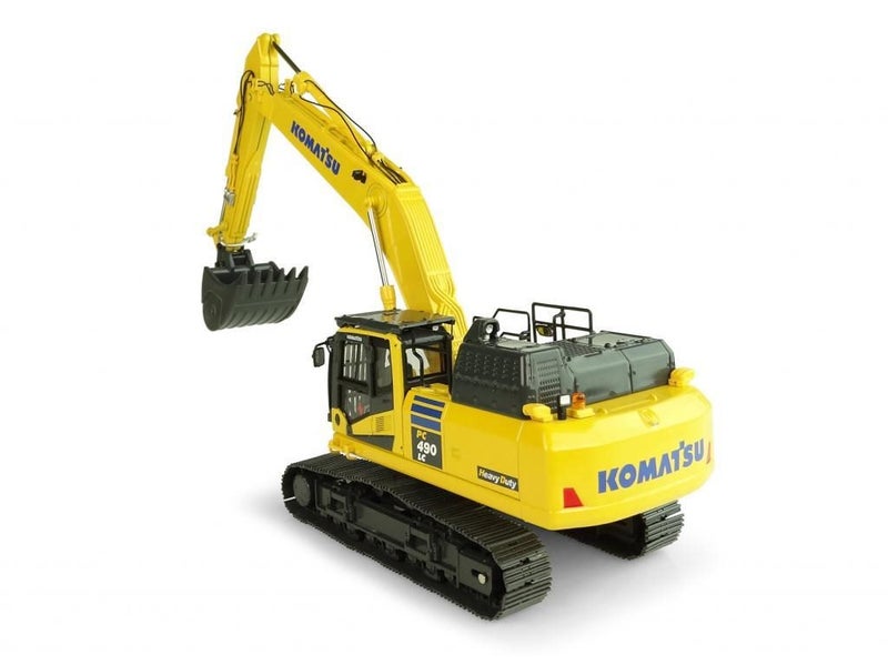 Scale: 1/50 Komatsu PC490 LC 11- Heavy Duty Carousel 2