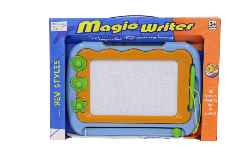 Magic Writer Magnetic Drawing Board Carousel 1