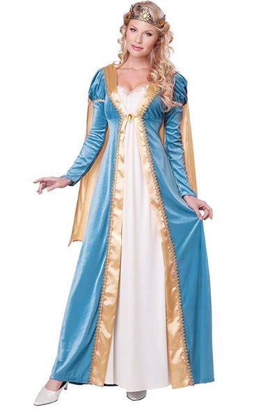 ELEGANT EMPRESS RENAISSANCE QUEEN PLUS SIZE ADULT WOMENS FANCY DRESS COSTUME Carousel 1