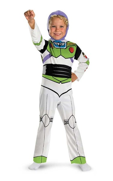 LICENSED BOYS CHILD TODDLER BUZZ LIGHTYEAR TOY STORY HALLOWEEN BOOK WEEK COSTUME Carousel 1