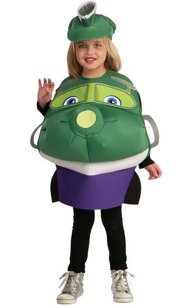 CHUGGINGTON TRAIN KOKO TODDLER CHILD GIRLS FANCY DRESS HALLOWEEN CARTOON COSTUME Carousel 1