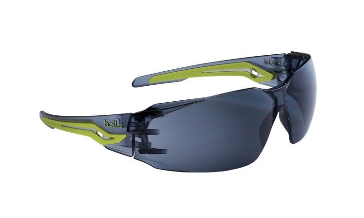 Bolle Silex Safety Glasses Smoke Carousel 2