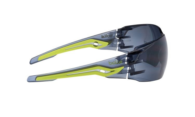 Bolle Silex Safety Glasses Smoke Carousel 3