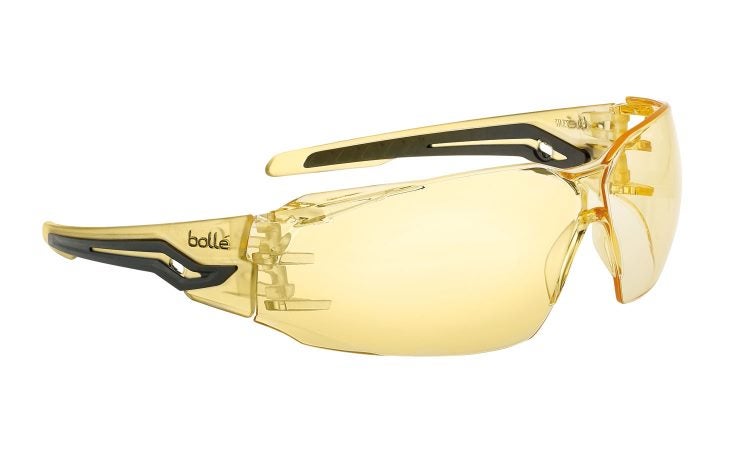 Bolle Silex Safety Glasses Yellow Lens Carousel 2