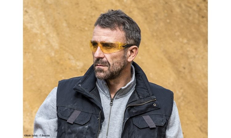 Bolle Silex Safety Glasses Yellow Lens Carousel 1