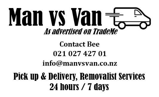 Man vs Van Pickup & Delivery Services (Wellington) Carousel 2