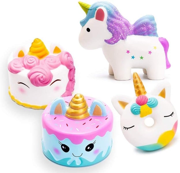 Jumbo Slow Rising Squishy Squeeze Toys for Kids Children Carousel 1