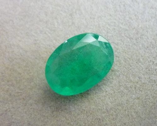 3.03CT GORGEOUS HUGE 100% NATURAL GREEN COLUMBIAN EMERALD Carousel 2