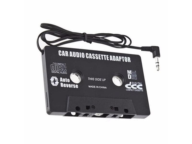 High Quality Universal Car Audio Cassette Tape Adapter For IPod MP3 CD DVD Carousel 1
