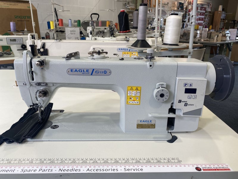 Industrial Compound Walking foot sewing Machine - Direct Drive Carousel 1