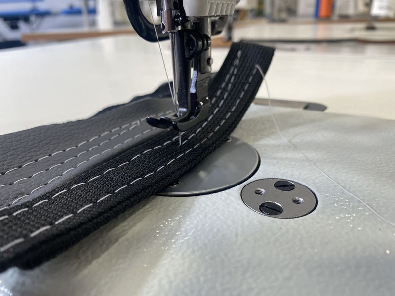 Industrial Compound Walking foot sewing Machine - Direct Drive Carousel 6