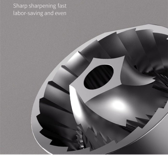 Hero S03 Propeller Hand Grinder - Black Carousel 2